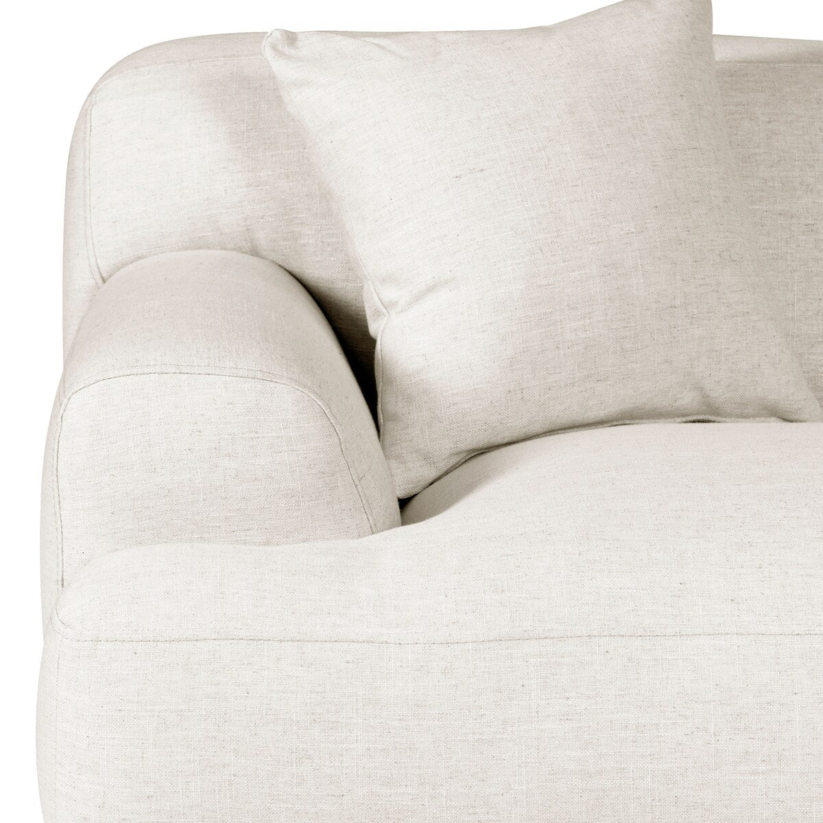 Poly and Bark Mineta Sectional Sofa