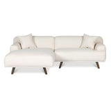 Poly and Bark Mineta Sectional Sofa