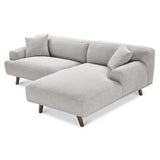 Poly and Bark Mineta Sectional Sofa
