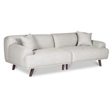 Poly and Bark Mineta Sofa