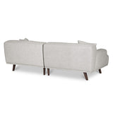 Poly and Bark Mineta Sofa