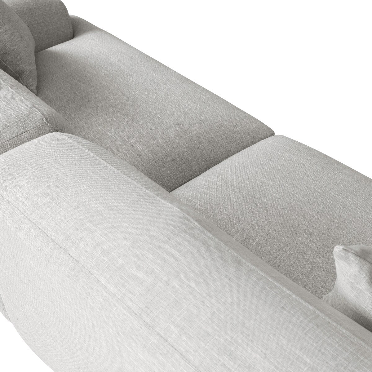 Poly and Bark Mineta Sofa