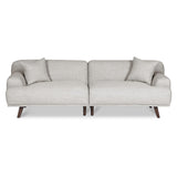 Poly and Bark Mineta Sofa