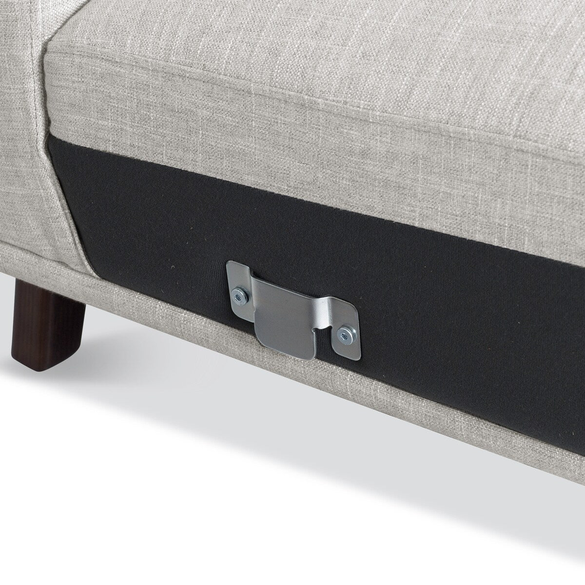 Poly and Bark Mineta Sofa