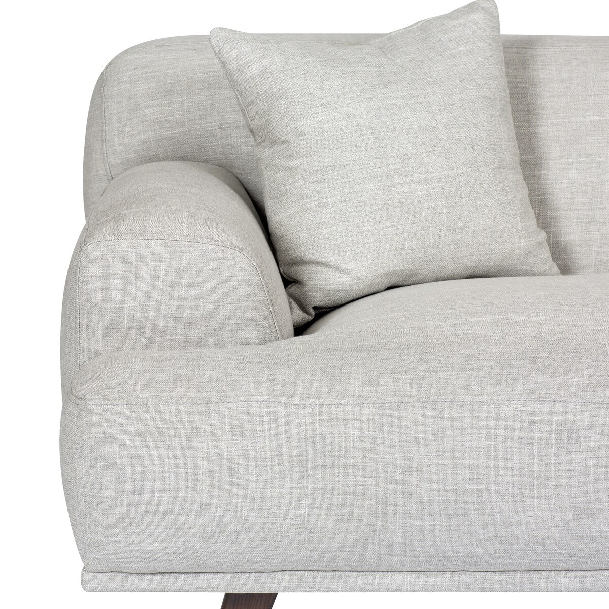 Poly and Bark Mineta Sofa