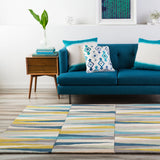 Livabliss Raahe Hand-Tufted Geometric Pattern Wool Area Rug