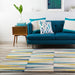 Livabliss Raahe Hand-Tufted Geometric Pattern Wool Area Rug