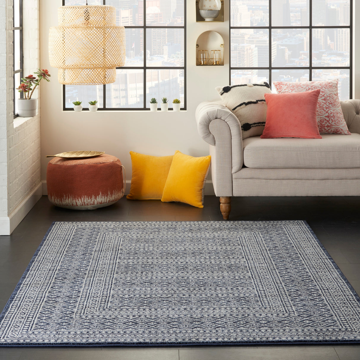 Carson Carrington Rantorp Royal Moroccan Eclectic Area Rug