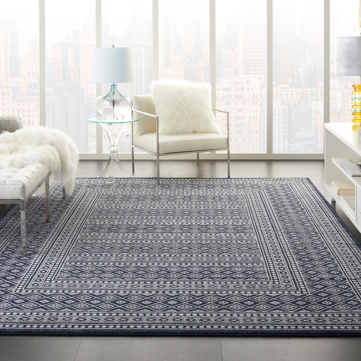 Carson Carrington Rantorp Royal Moroccan Eclectic Area Rug