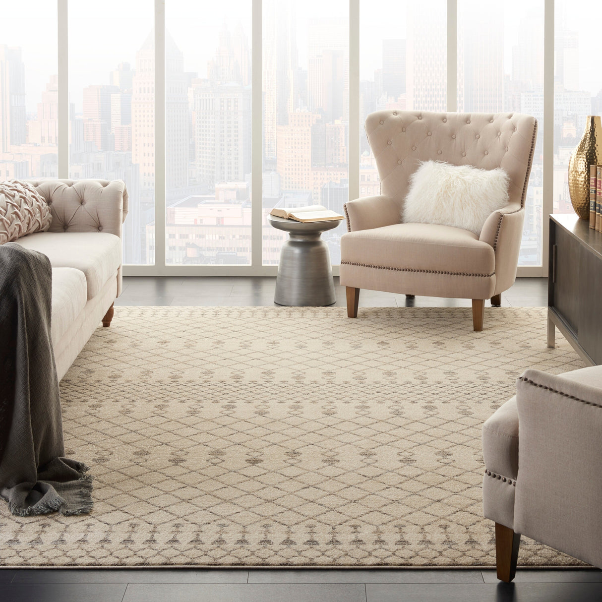 Carson Carrington Rantorp Royal Moroccan Eclectic Area Rug