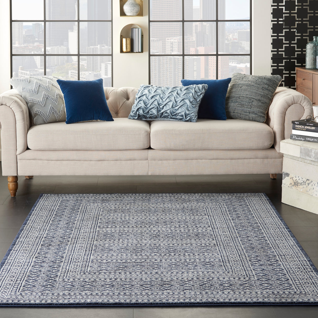 Carson Carrington Rantorp Royal Moroccan Eclectic Area Rug