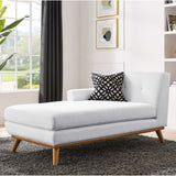 Engage Left-Arm Mid Century Chaise Lounge
