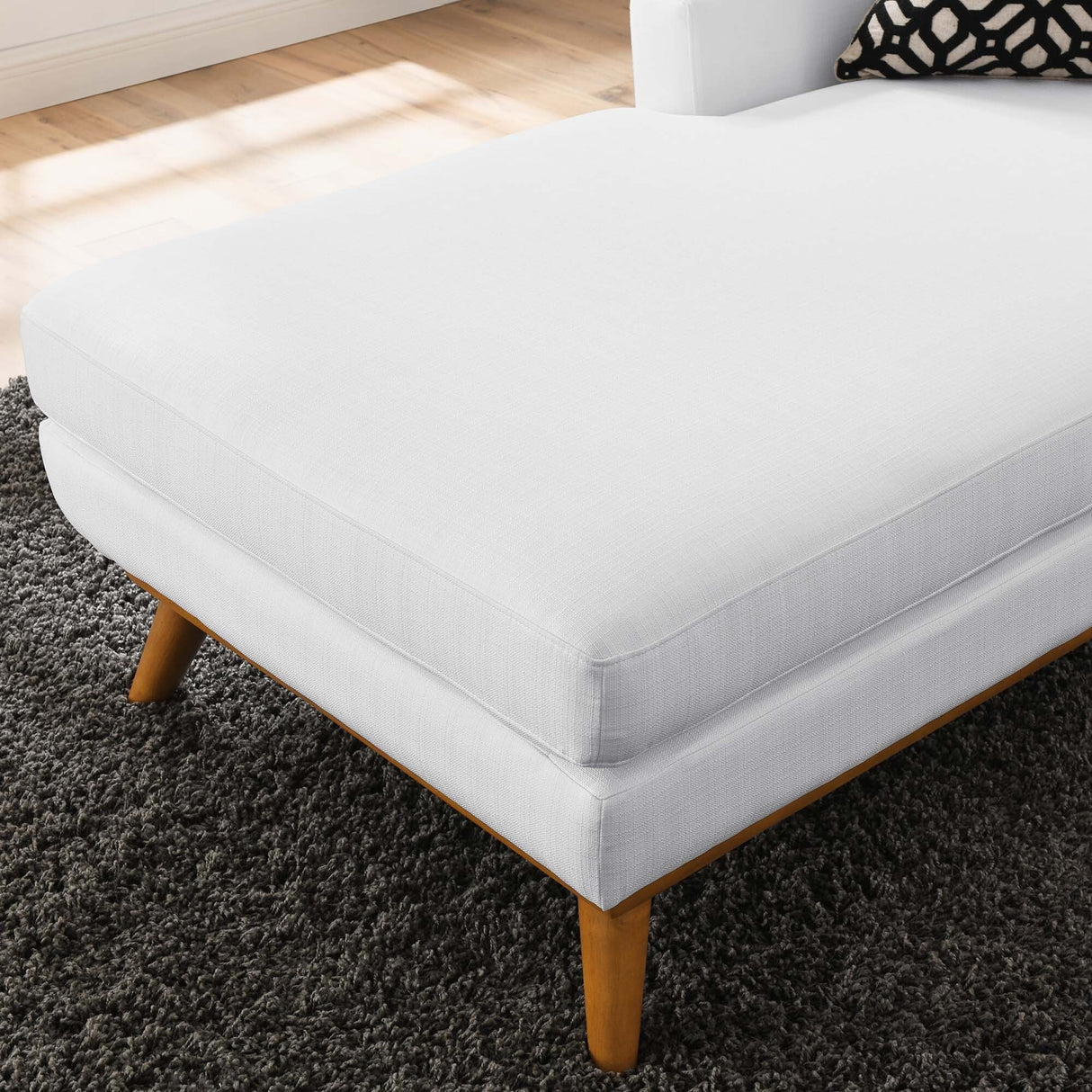 Engage Left-Arm Mid Century Chaise Lounge