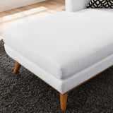 Engage Left-Arm Mid Century Chaise Lounge