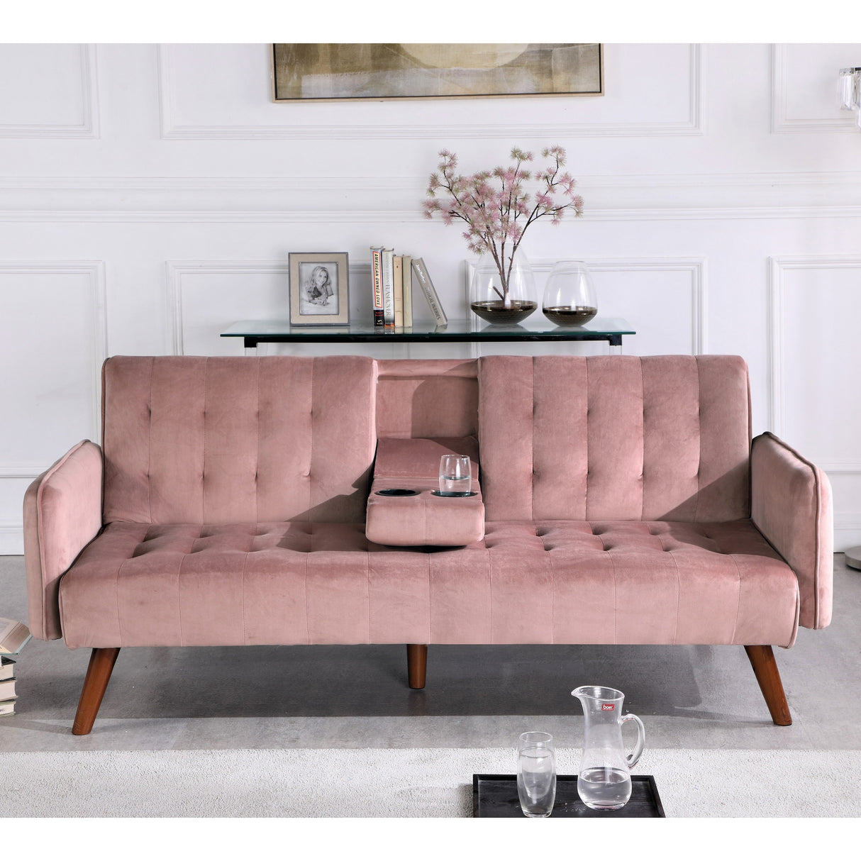 Carson Carrington Salsater Convertible Sleeper Sofa Bed