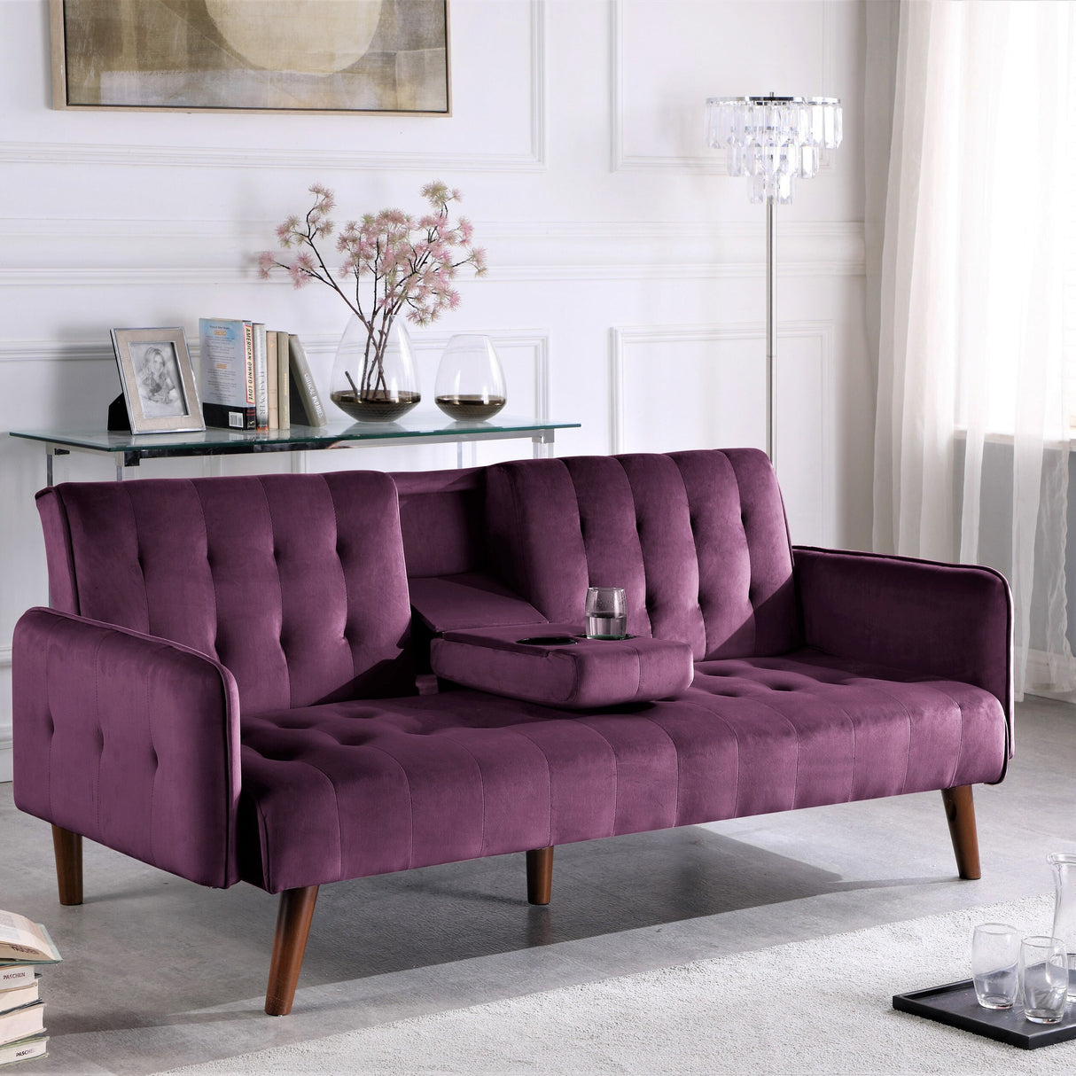 Carson Carrington Salsater Convertible Sleeper Sofa Bed
