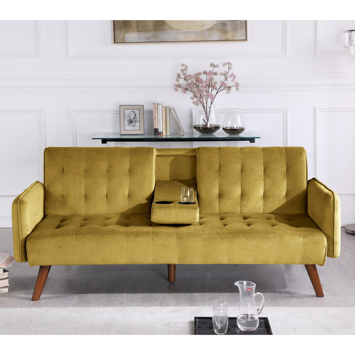 Carson Carrington Salsater Convertible Sleeper Sofa Bed