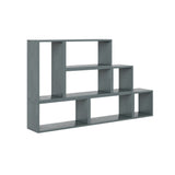 Carson Carrington Shorewood Modern 7 Block Wood Shelving Set