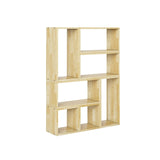 Carson Carrington Shorewood Modern 7 Block Wood Shelving Set