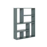 Carson Carrington Shorewood Modern 7 Block Wood Shelving Set