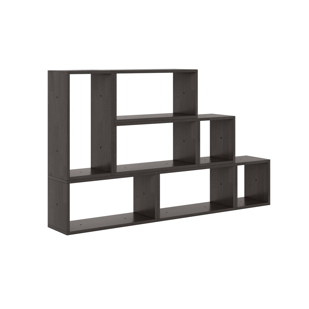 Carson Carrington Shorewood Modern 7 Block Wood Shelving Set