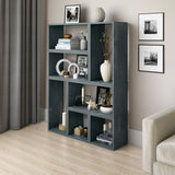 Carson Carrington Shorewood Modern 7 Block Wood Shelving Set