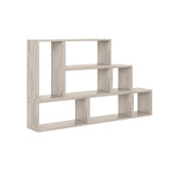 Carson Carrington Shorewood Modern 7 Block Wood Shelving Set