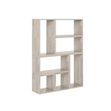 Carson Carrington Shorewood Modern 7 Block Wood Shelving Set