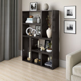 Carson Carrington Shorewood Modern 7 Block Wood Shelving Set