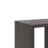 Carson Carrington Shorewood Modern 7 Block Wood Shelving Set