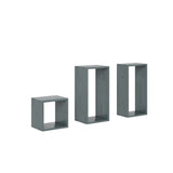 Carson Carrington Shorewood Modern 7 Block Wood Shelving Set