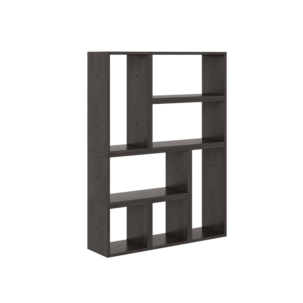 Carson Carrington Shorewood Modern 7 Block Wood Shelving Set