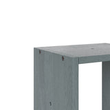 Carson Carrington Shorewood Modern 7 Block Wood Shelving Set