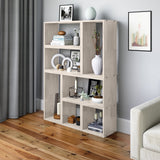 Carson Carrington Shorewood Modern 7 Block Wood Shelving Set