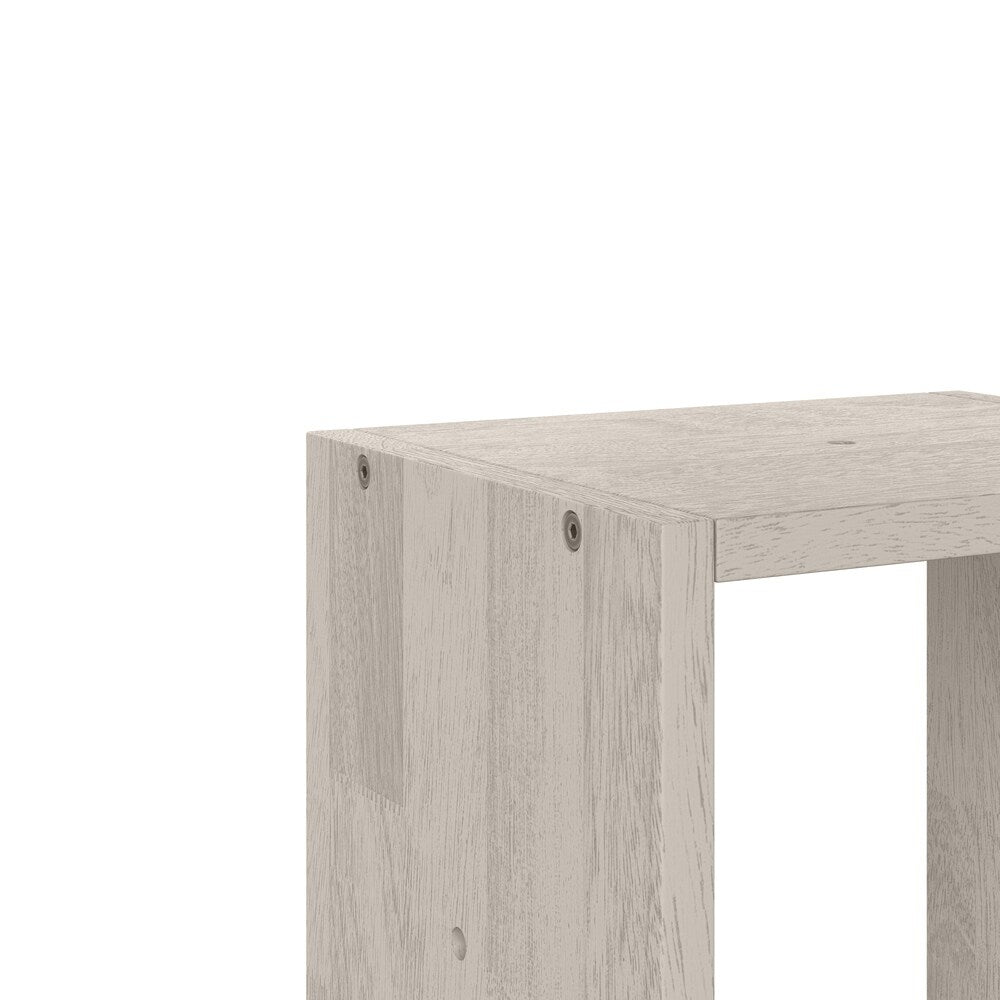 Carson Carrington Shorewood Modern 7 Block Wood Shelving Set
