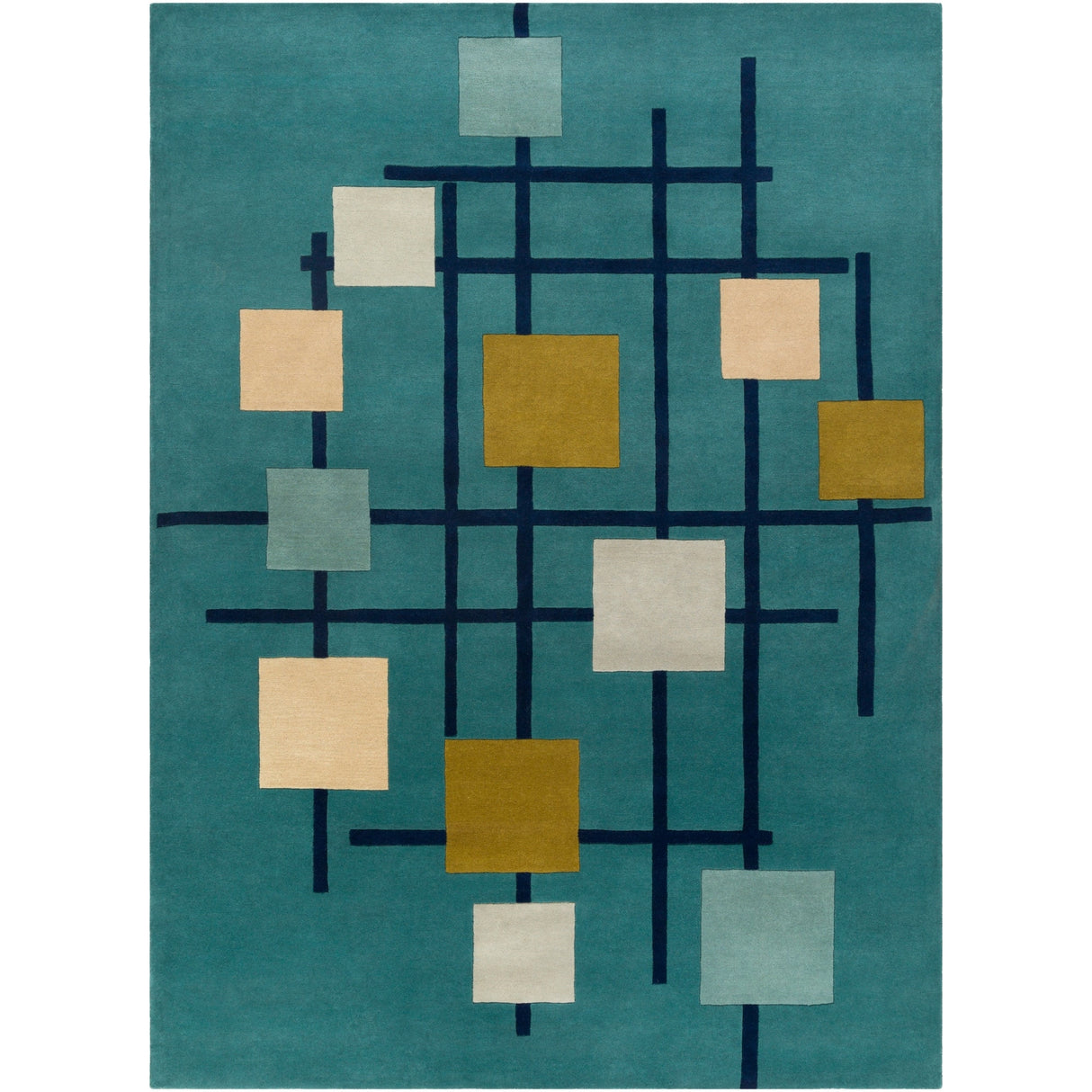 Livabliss Soderkoping Hand-Tufted Wool Area Rug