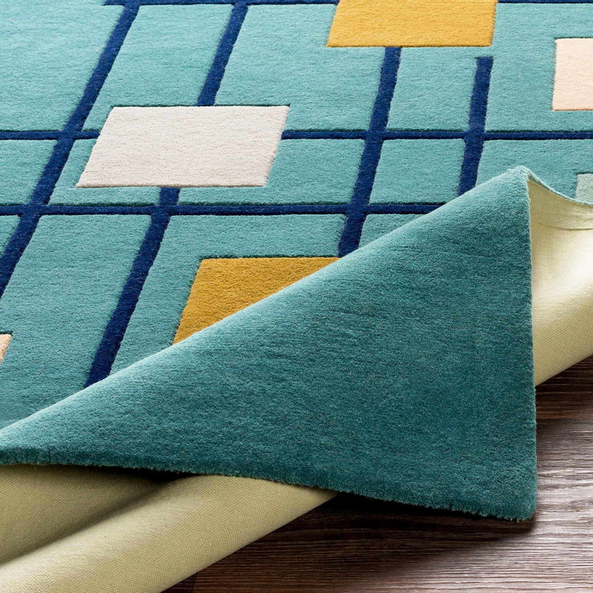 Livabliss Soderkoping Hand-Tufted Wool Area Rug