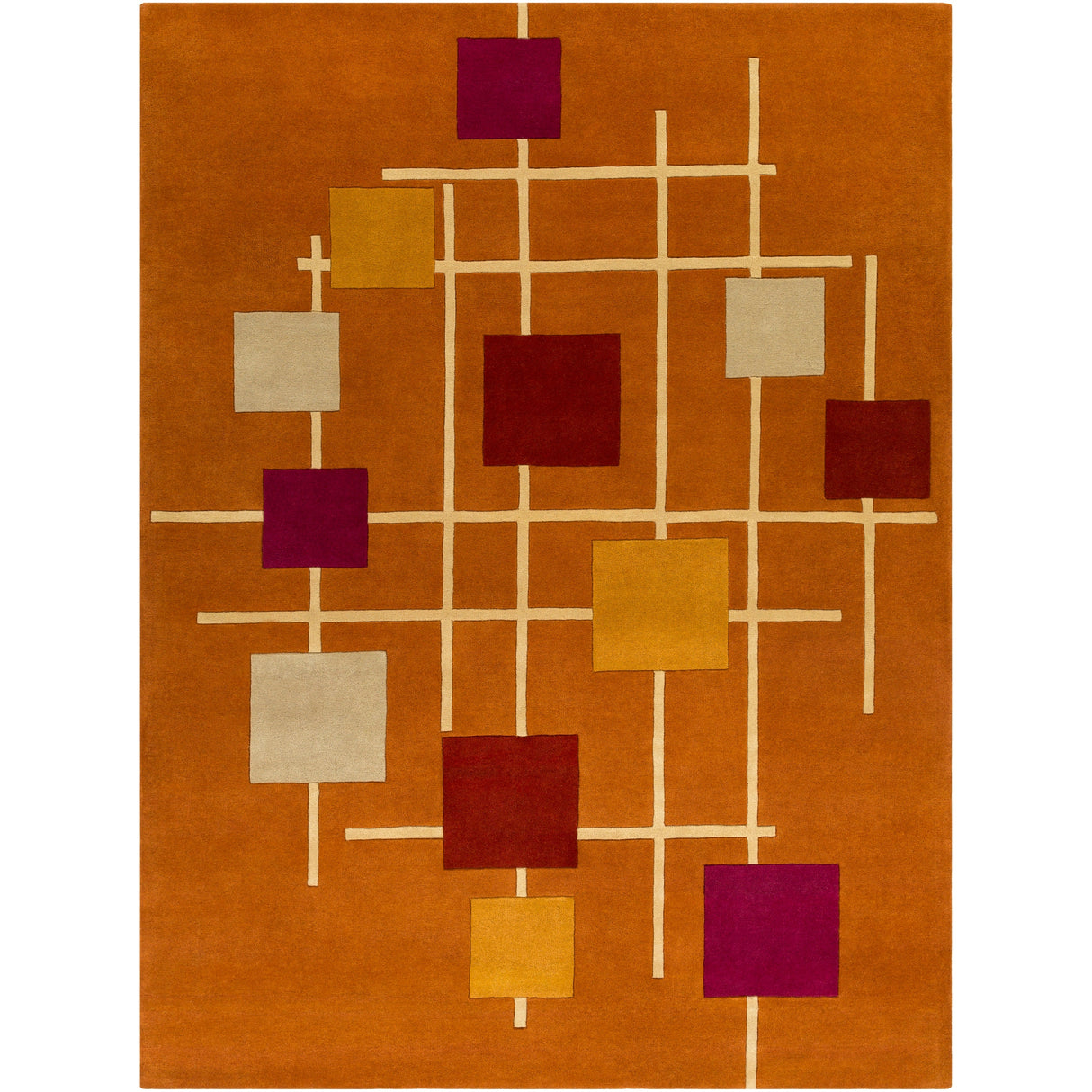 Livabliss Soderkoping Hand-Tufted Wool Area Rug