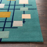 Livabliss Soderkoping Hand-Tufted Wool Area Rug