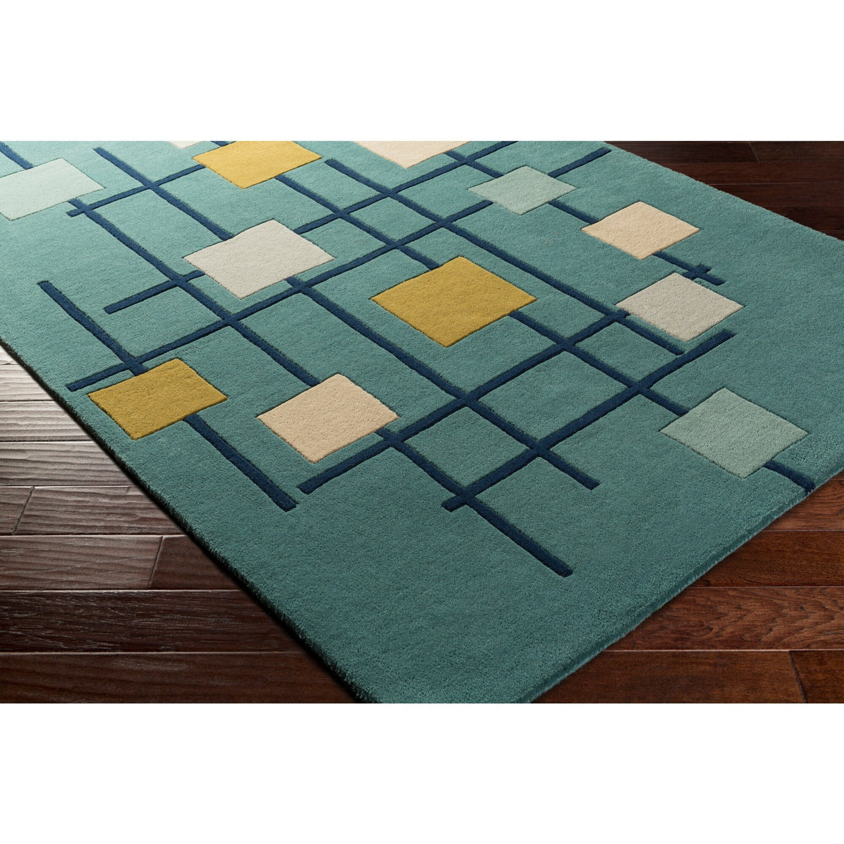 Livabliss Soderkoping Hand-Tufted Wool Area Rug