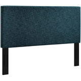 Carson Carrington Stryn Upholstered Linen Fabric Headboard