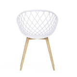 Kurv Set of 2 Indoor/Outdoor Dining and Accent Chairs