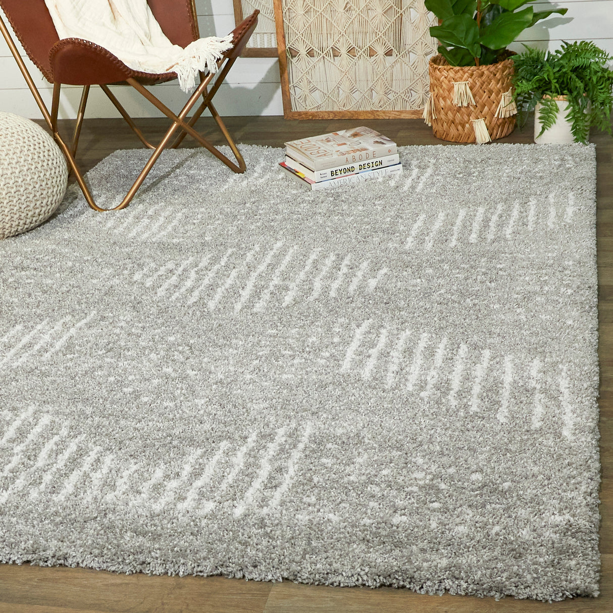 Carson Carrington Taxinge Shag Area Rug