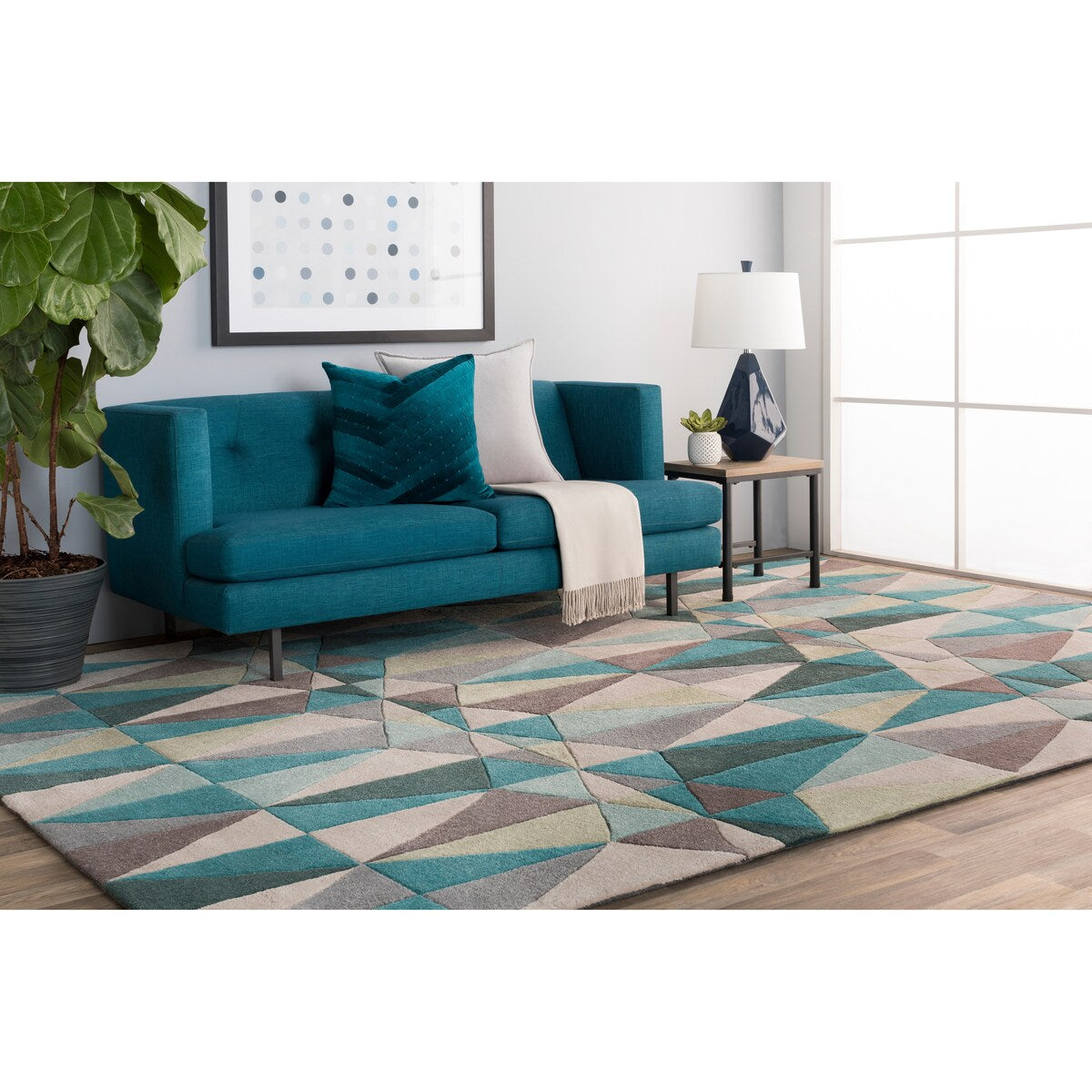 Carson Carrington Trondheim Hand-tufted Area Rug