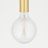 Carson Carrington Varjaren Clear Glass 1-light Pendant