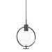 Carson Carrington Varjaren Clear Glass 1-light Pendant
