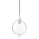 Carson Carrington Varjaren Clear Glass 1-light Pendant