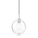 Carson Carrington Varjaren Clear Glass 1-light Pendant