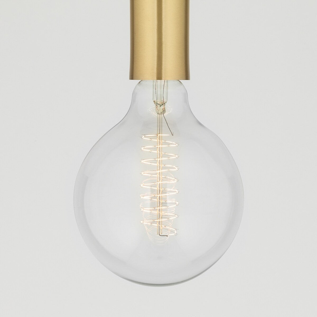 Carson Carrington Varjaren Clear Glass 1-light Pendant