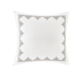 INK+IVY Isla Cotton Embroidered Euro Sham